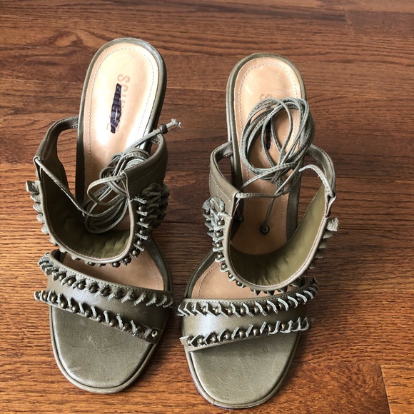 Schutz lace up sandals - Picture 5 of 5